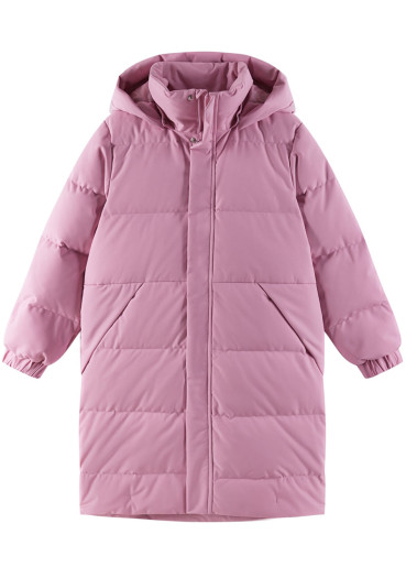 detail Dětská péřová bunda, Reima Parkkala - Grey Pink