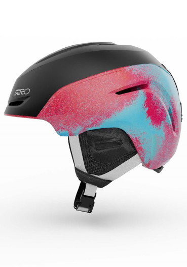 detail Lyžařská helma Giro Neo Jr. Mat Black/Multi