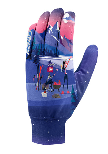 detail Dámské rukavice Crazy Gloves Touch Selfie