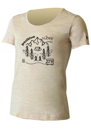 detail Dámské triko Lasting Beat 7200