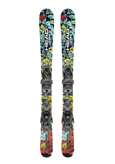 detail Dětské sjezdové lyže Head Monster Easy + JRS 4.5 GW CA