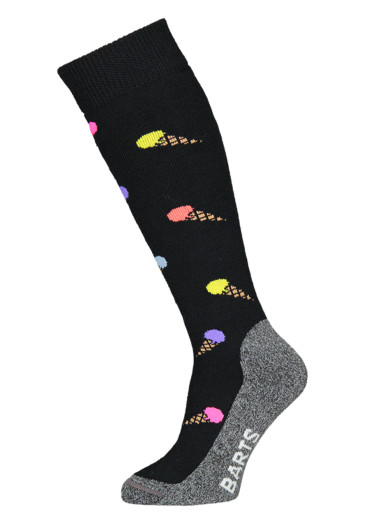 detail Dětské podkolenky Barts Skisock Ice Cream Black