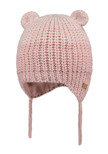 detail Dětská čepice Barts Natsu Beanie Pink