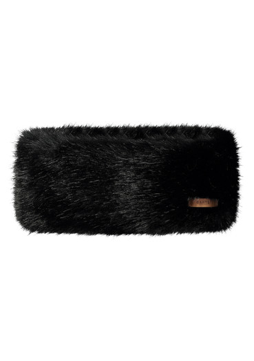 detail Barts Fur Headband Black