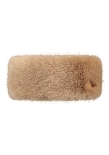 detail Čelenka - Barts Fur Headband Light Brown