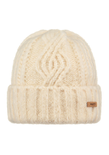 detail Čepice - Barts Farrah Beanie Cream