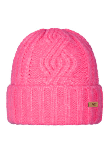 detail Čepice - Barts Farrah Beanie Hot Pink