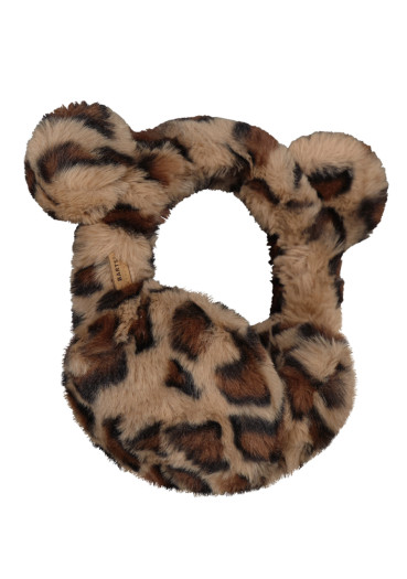 detail Klapky na uši  Barts Beriberi Earmuffs Print Brown
