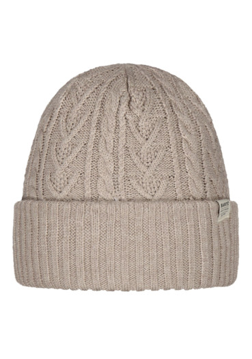 detail Čepice Barts Pacifick Beanie Beige
