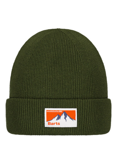 detail Čepice Barts Valgers Beanie Army