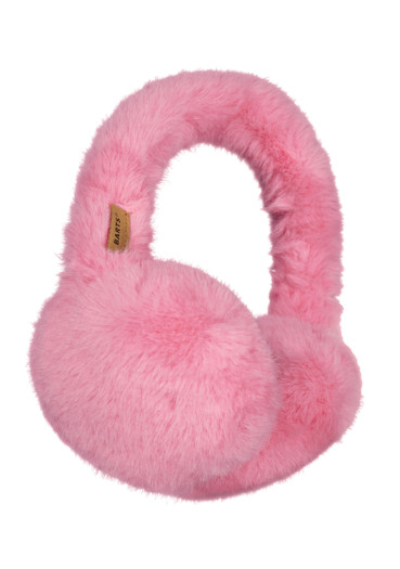 detail Barts Big Fur Earmuffs Pink
