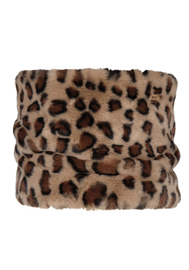 detail Barts Doozy Col Print Brown