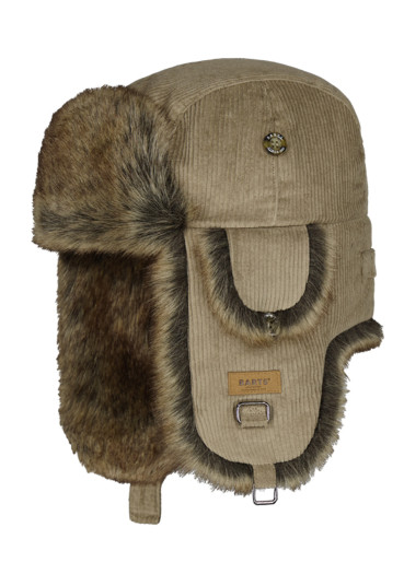 detail Dámská beranice Barts Rib Bomber Sand