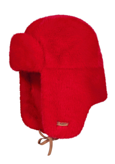 detail Dámská beranice Barts Lucerne Bomber Red