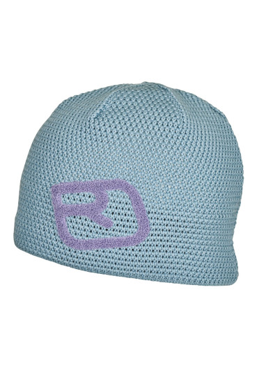 detail Ortovox Rock'N'Wool Beanie Glacier Grey