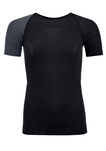 detail Dámské triko Ortovox 120 Competition Light Short Sleeve W Black Raven