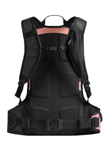 detail Batoh - Ortovox Powder Rider 16 Dusk Rose 16 Liter