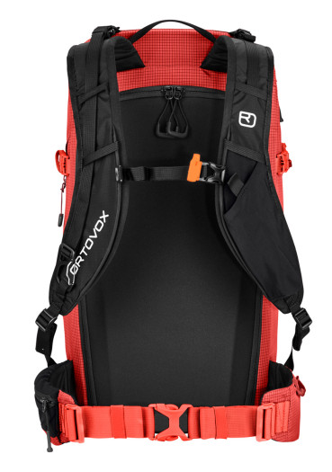 detail Batoh - Ortovox Switchback 32 Hot Orange 32 Liter