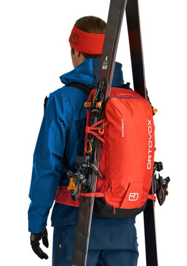 detail Batoh - Ortovox Switchback 32 Hot Orange 32 Liter
