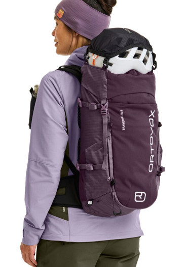 detail Turistický batoh - Ortovox Traverse 28 S Wild Berry 28 Liter