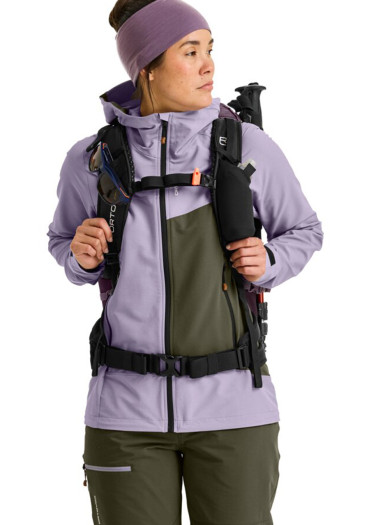 detail Turistický batoh - Ortovox Traverse 28 S Wild Berry 28 Liter
