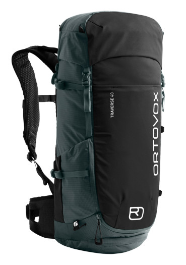 detail Turistický batoh - Ortovox Traverse 40 Dark Arctic Grey 40 Liter