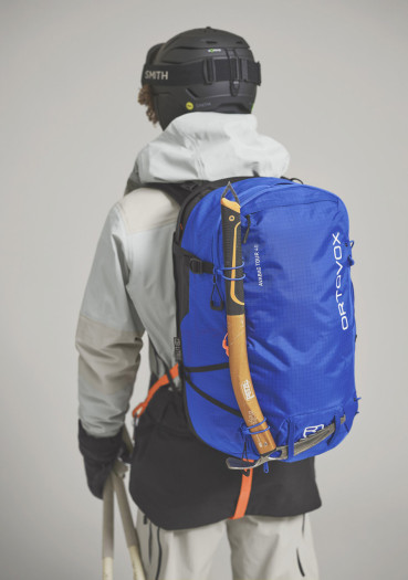 detail Batoh Ortovox Avabag Litric Tour 40 Black Raven 40 Liter