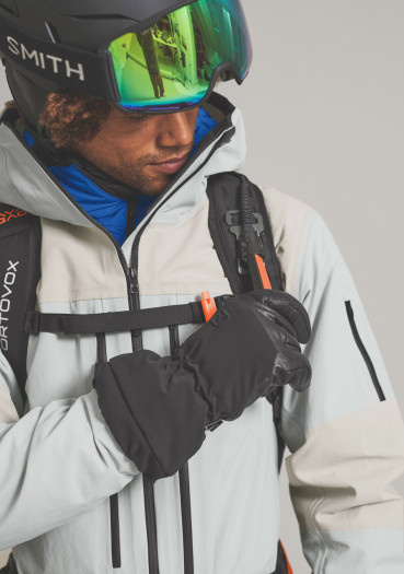 detail Batoh Ortovox Avabag Litric Tour 40 Black Raven 40 Liter