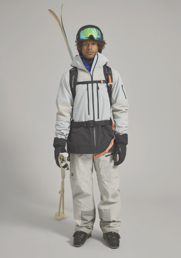 detail Batoh Ortovox Avabag Litric Tour 40 Black Raven 40 Liter