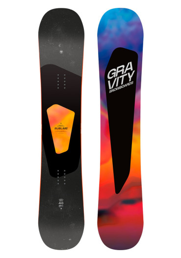 detail Snowboard Gravity Sublime