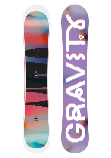 detail Snowboard Gravity Trinity