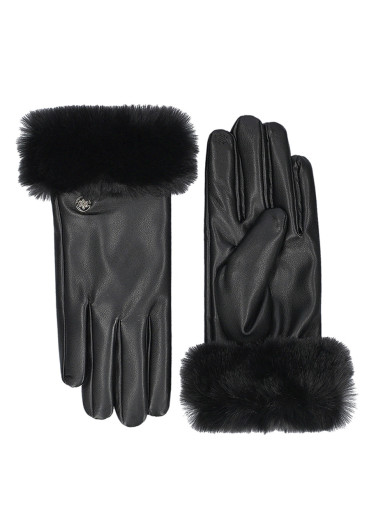 detail Granadilla Mari Gloves 001 Black