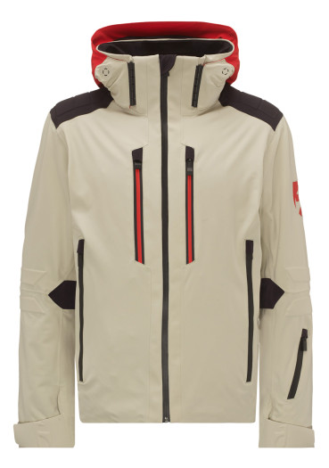 detail Pánská bunda Toni Sailer Evan Men Ski Jacket Mineral Earth 510