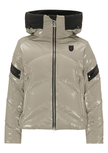 detail Toni Sailer Helena Glimmer W Ski Jkt Mineral Earth 510