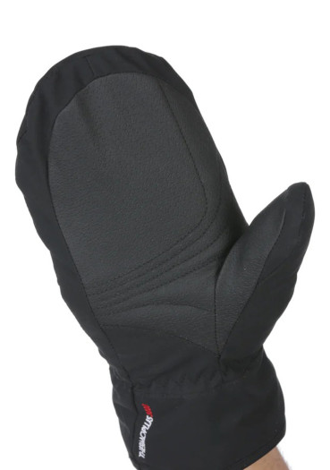 detail Dámské rukavice Level Astra W Mitt Gore-Tex Black vločka