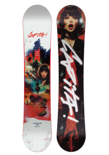 detail Snowboard Capita Ultrafear