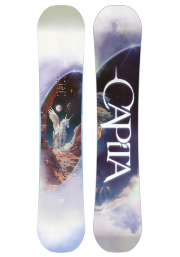 detail Snowboard Capita Space Metal Fantasy