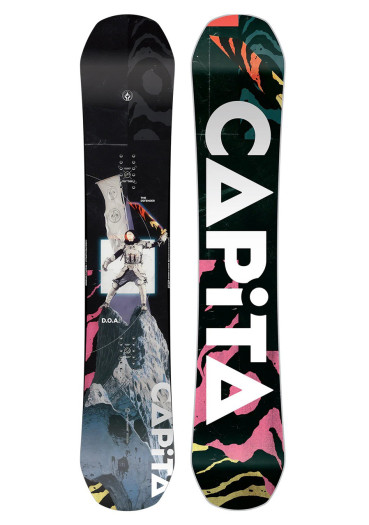 detail Snowboard Capita D.O.A.
