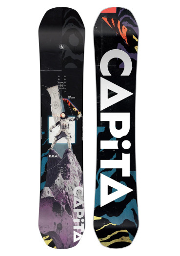 detail Snowboard Capita D.O.A. Wide