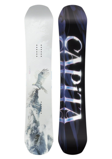 detail Snowboard Capita Birds Of A Feather
