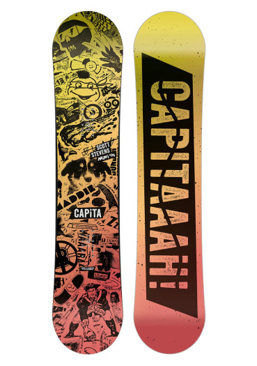 detail Snowboard Capita Scott Stevens Mini