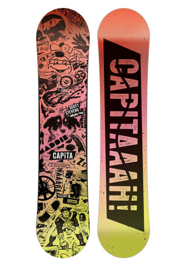 detail Snowboard Capita Scott Stevens Mini