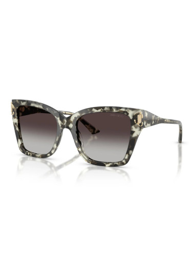 detail Sluneční brýle Jimmy Choo JC5012 50688G54 Mléčná, Havana,Gradient šedá