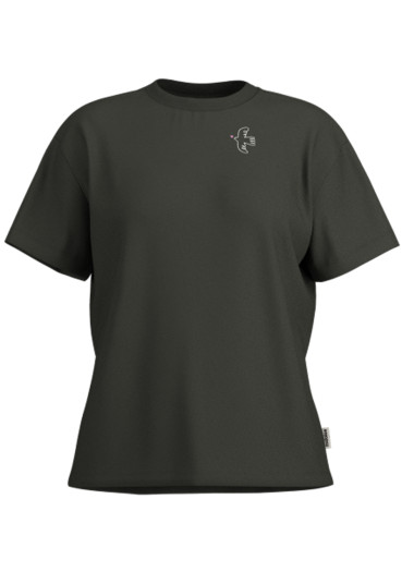 detail Tričko Maloja CASSETTEM._alpine woods