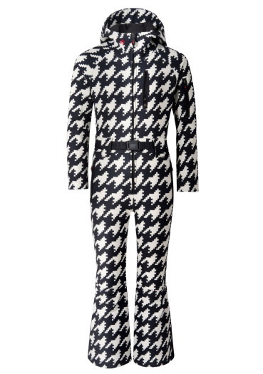 detail Dětský overal - Perfect Moment Star Suit One Piece Black/Snow White