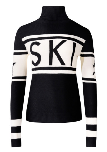 detail Dámský svetr - Perfect Moment Schild Sweater Black