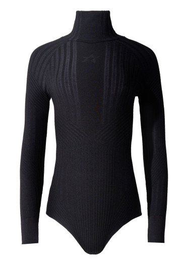 detail Dámské body - Perfect Moment Perfect Seamless Bodysuit Black