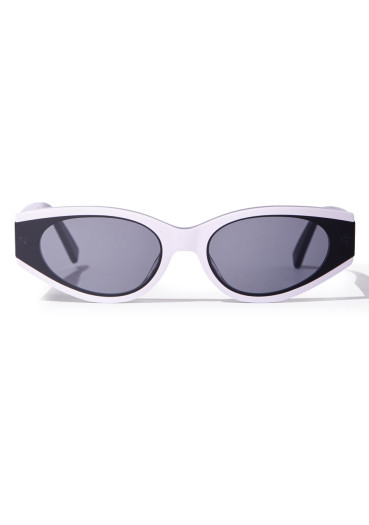 detail Perfect Moment Apres Sunglasses White