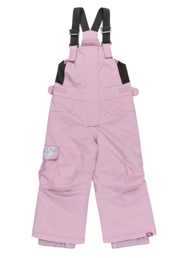 detail Dětské kalhoty Roxy ERLTP03013-MGQ0 Lola Bib Snow Pant