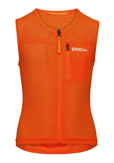 detail Dětský páteřák POC POCito VPD Air Vest Fluorescent Orange